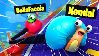 KENDAL E BELLAFACCIA NEL GIOCO PIÙ STUPIDO DEL MONDO !
