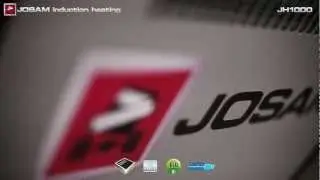 JOSAM induction heating - JH1000 induction heater