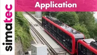 Secret lubrication of the Queen of Steep Slopes: The Pilatus Railway lubricated with simalube!