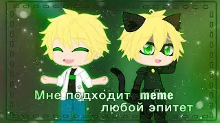 |🌱•Мне подходит любой эпитет🐾•|☘️•meme•🐈‍⬛|🍃•Adrien Agreste•🖤|🌿•Gacha Club•🐾|💚