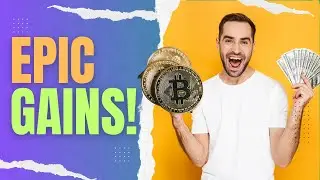 Top Five Cryptos With Epic Returns!