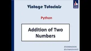 Python-Addition Operator
