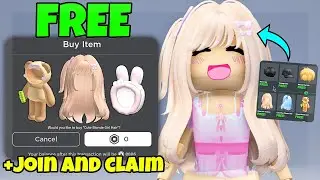 JOIN AND CLAIM FREE HAIR AND ITEMS! ROBLOX
