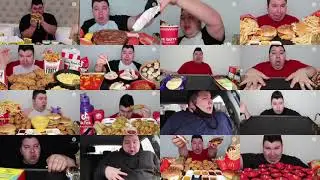 Various Nikocado Clips Synced Up At When He Cries