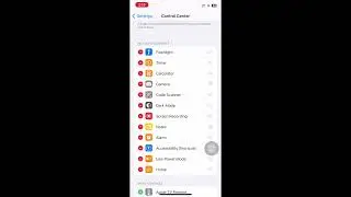 how to set up control center on iPhone / How to add accessibility features to Control Center