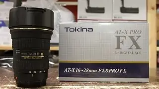 Tokina AT-X PRO FX 16-28mm f/2.8
