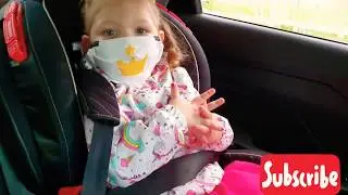 София в гостях у Али встретилась с Миланой. Sofia met Milana at Ali's house
