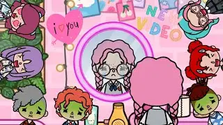 Beautiful girl without makeup | Toca Sad Story |Toca Life World | Toca Boca