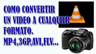 👉 como CAMBIAR DE FORMATO UN VIDEO【Metodo Recomendado】
