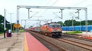 20626 Bhagat Ki Kothi To Chennai Central SF Express || India 