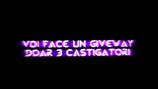 Video special pentru 20 abonati!!!!!!!Detalii giveway in descriere/