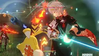 Genshin Impact: Field boss -  Polychrome Tri-Stars