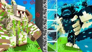 I Cheated in a OVERPOWERED MOB BATTLE Competition!!