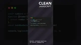 Extract callback functions for better readability 