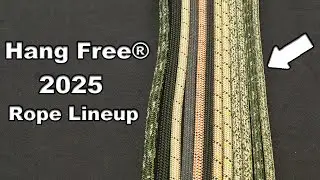ALL The Saddle Hunting Ropes Hang Free® Is Carrying for 2025!