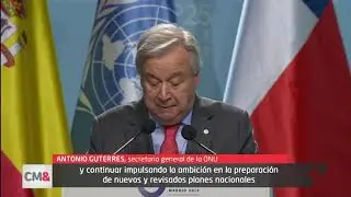 El punto de no retorno que advierte el secretario general de la ONU en la cumbre mundial del clima
