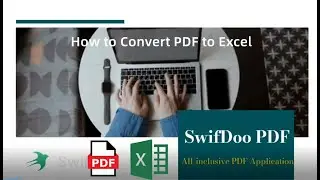 How to Convert PDF to Excel │PDF to XLSX with SwifDoo PDF