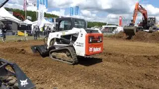 Bobcat T450 Plantworx 2015