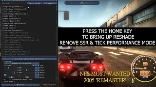 Removing the Weird Mirrored Roads from DODI's ReShade Profile in DODI's NFS Remaster Series