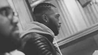 808 Push Studio Session BTS (Shot by Taher Hassanali)