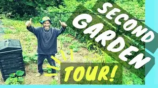 I Have TWO GARDENS?!! (2nd Garden Tour) – GARDENING in VANCOUVER