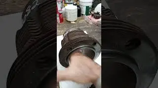 Clean your new engine parts properly 
