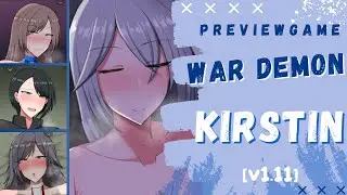 Preview Game Android/PC Port (Joiplay/Maldives) Game War Demon Kirstin [v1.11] #request