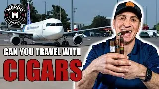 Beginner Cigar Guide | Can you Bring Cigars on a Plane?