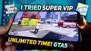 I Tried *SVIP* Cloud Gaming App to Play GTA5 | Unlimited Time Cloud Gaming