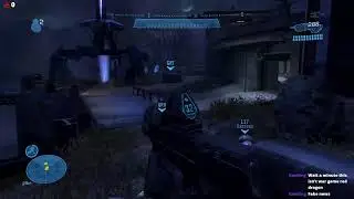 Helo Reach Campaign With some friends. it goes badly