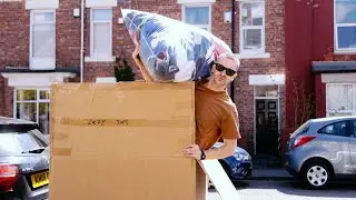 HUGE UNBOXING OF VINTAGE CLOTHING FOR DEPOP DELIVERED STRAIGHT TO OUR FRONT DOOR