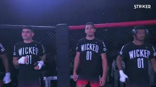 Presentation de la main card - STRIKER Le Bourget 26 Octobre 2024