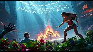 Breath taking Arenas 🙀 #injustice2mobile #silver  #dcgames