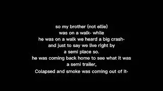 story's I guess-