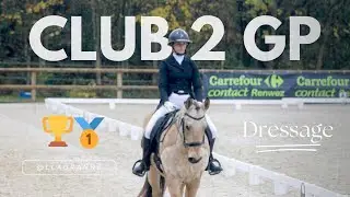 CONCOURS DRESSAGE CLUB 2 GP : commenté