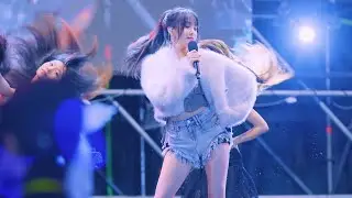 유주(YUJU) - 따라랏(DALALA) @241006 의령 리치리치 페스티벌 직캠 여자친구