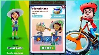#subwaysurfers#golmaaljuniorGolmaal Junior GOPAL Unlocking Jolien  (Forest Outfit) Paris World Tour