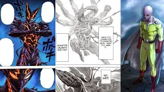 Garou Masters GOD SLAYER Fist! GOD UNLEASHED!? One Punch Man