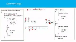 Merge sort part 2/2