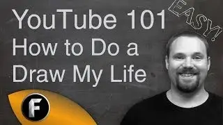 How To Draw My Life - YouTube 101
