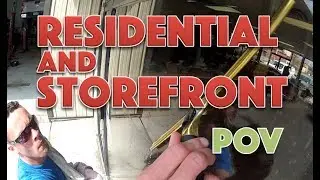 POV: Residential and storefront