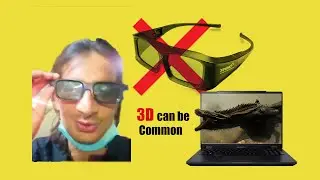 Asus can Revolutionise the display (New 3D display tech )