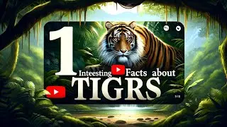 ТОП ИНТЕРЕСНЫХ ФАКТОВ О ТИГРАХ