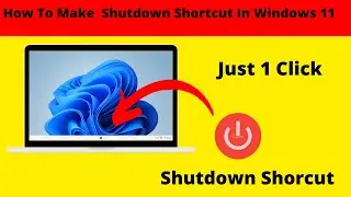 Quickly Shut down or Restart with Shortcut in Windows 11