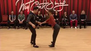 Jordan Frisbee & Emeline Rochefeuille - Champions Jack&Jill - Budafest 2020 