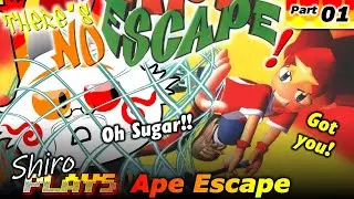 ShiroPlays - Ape Escape - Part 1: Catnapped!
