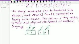 Number system : - ( Binary numbers ; Solving problems ) - 51.