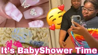 COME WITH ME | PREPARING FOR MY BABYSHOWER