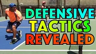 Top 3 Ways To Defend Any Hard Shot In Pickleball