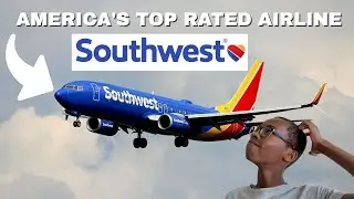 I TESTED AMERICA'S TOP RATED AIRLINE